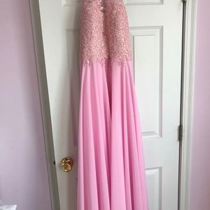 Floor length dress